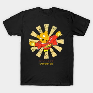 SuperTed Retro Japanese T-Shirt